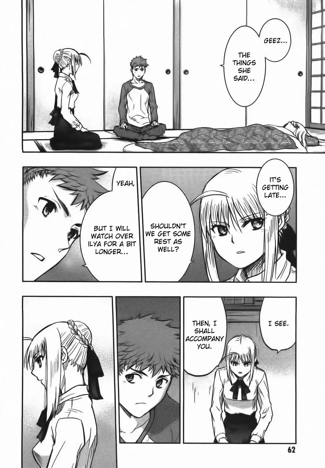 Fate/Stay Night Chapter 65 22